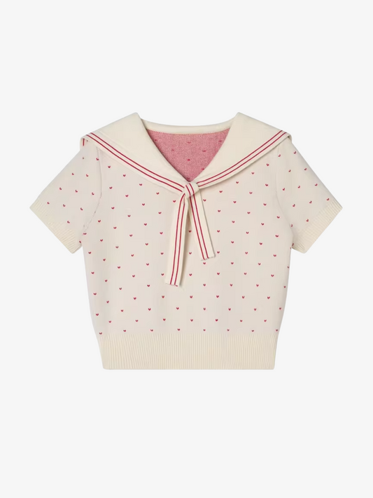 Sailor Collar Top