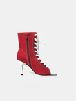 Bottes en toile Fishmouth