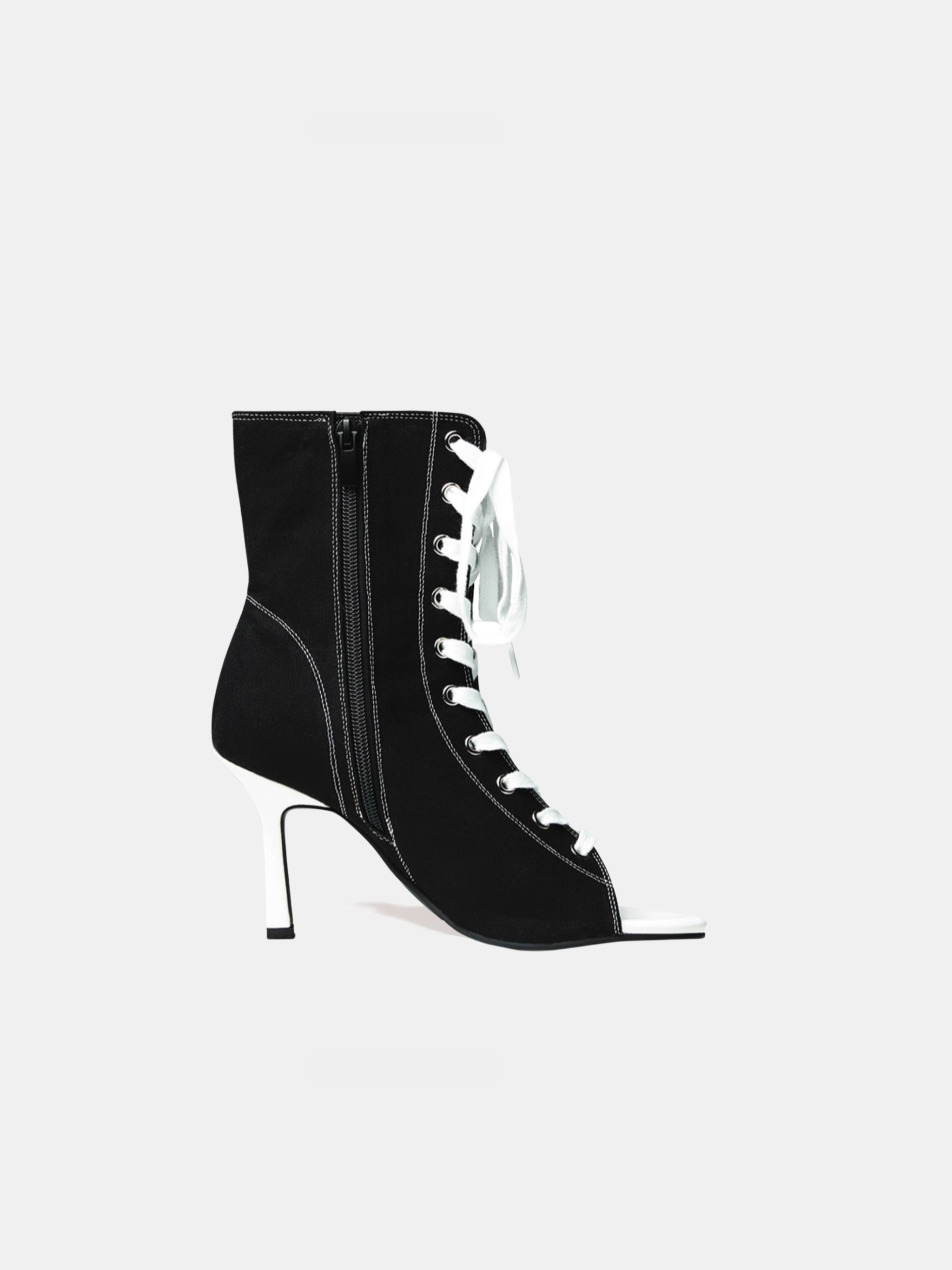 Bottes en toile Fishmouth