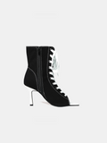 Bottes en toile Fishmouth