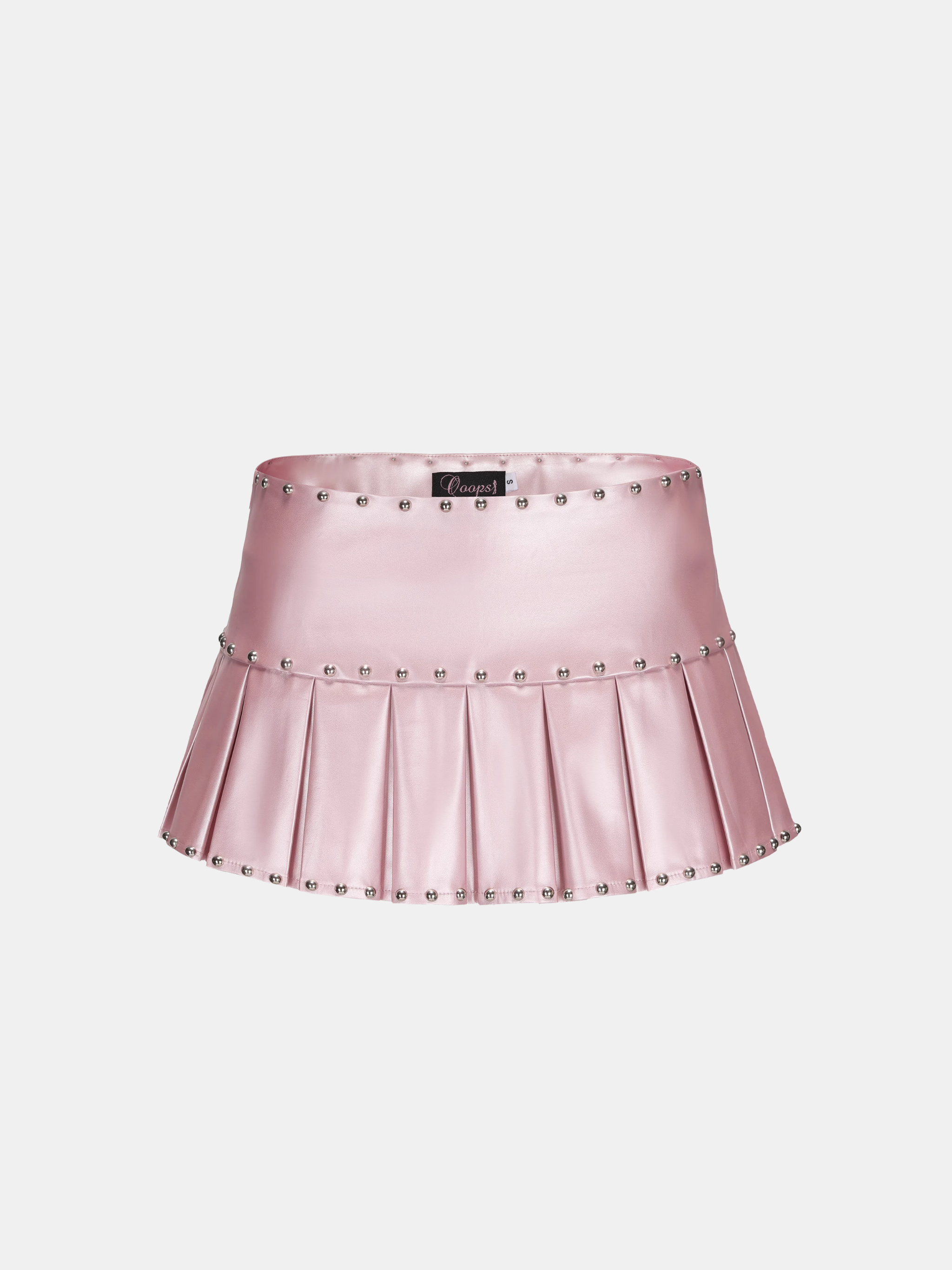 ICON  Rhinestone Mini Skirt