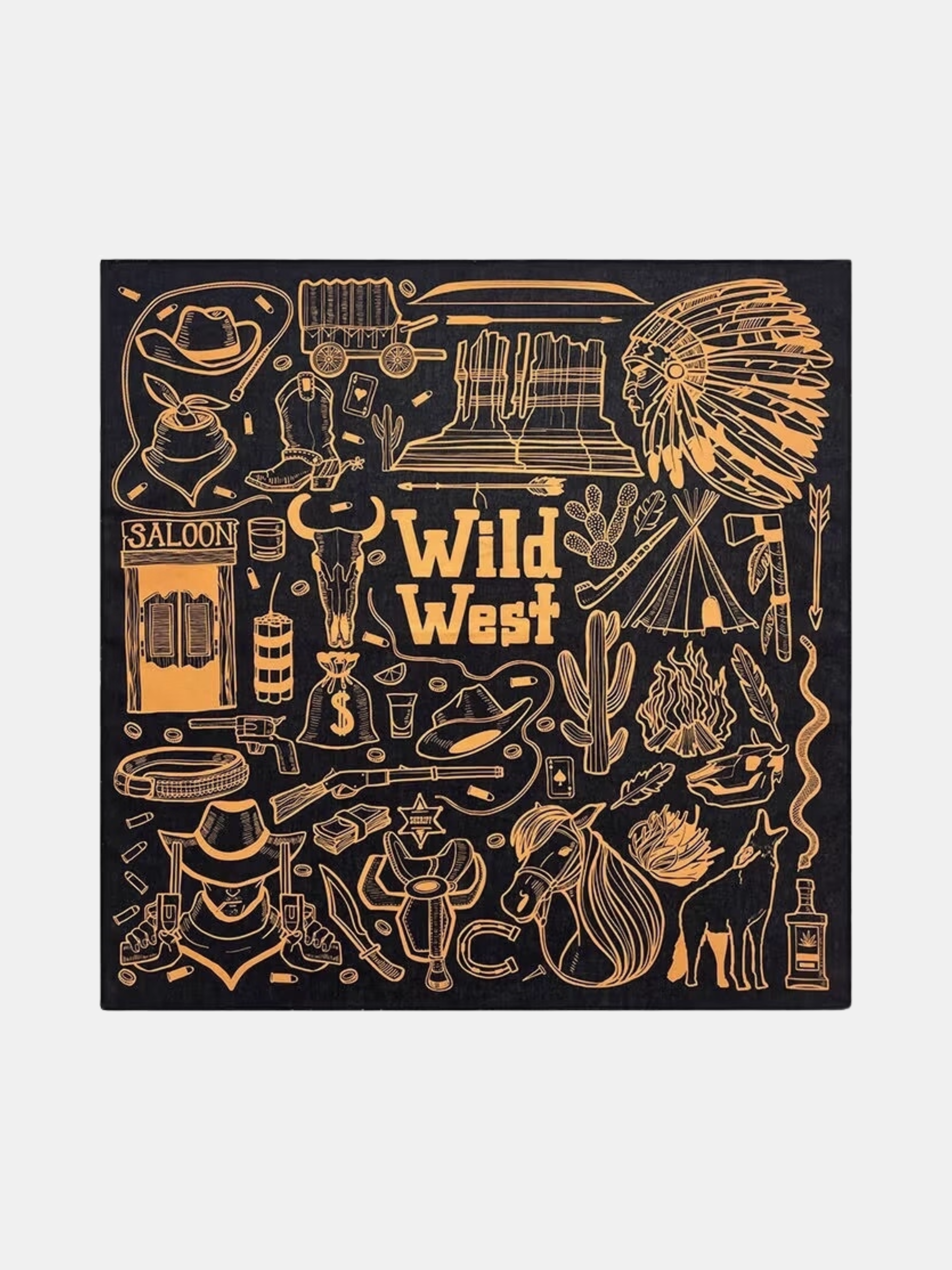 Wild West Bandana