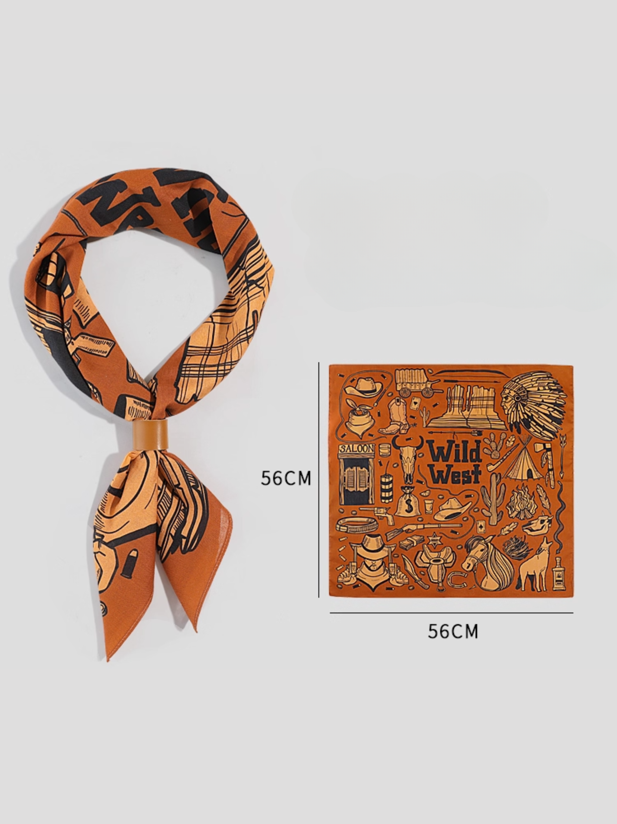 Wild West Bandana
