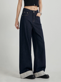 High Waisted Wide Leg Jeans