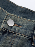 Plush Patch Jeans