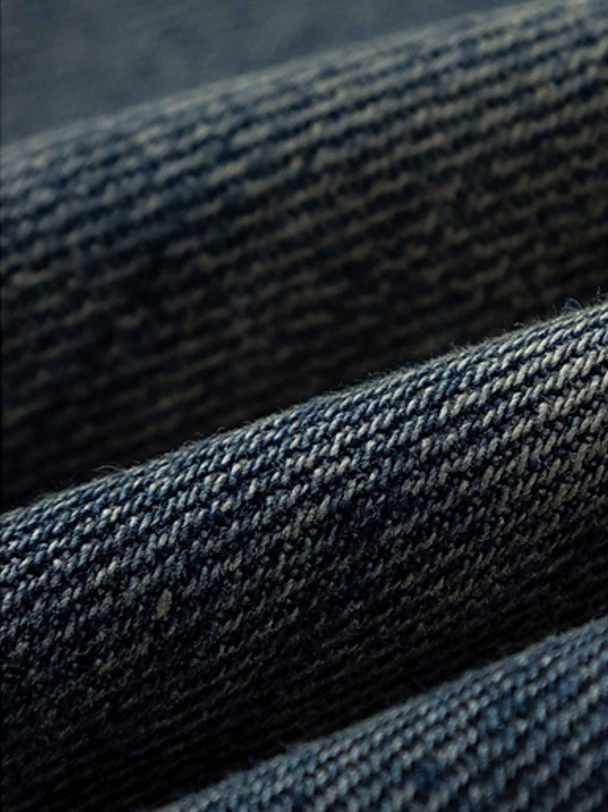 Plush Patch Jeans