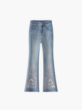 Butterfly Flare Jeans