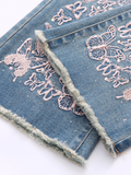 Butterfly Flare Jeans