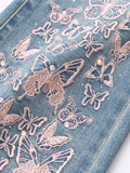 Butterfly Flare Jeans