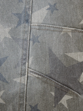 Star Print Baggy Jeans