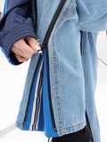 Zipper Stripe Jeans