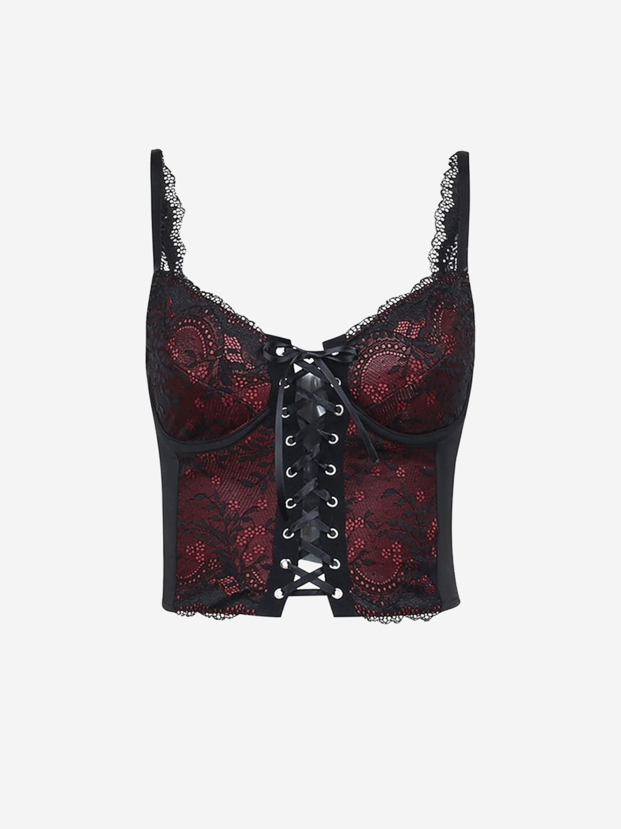 Seductive Edge Bustier Top