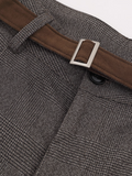 Wide-Leg Bermuda Shorts