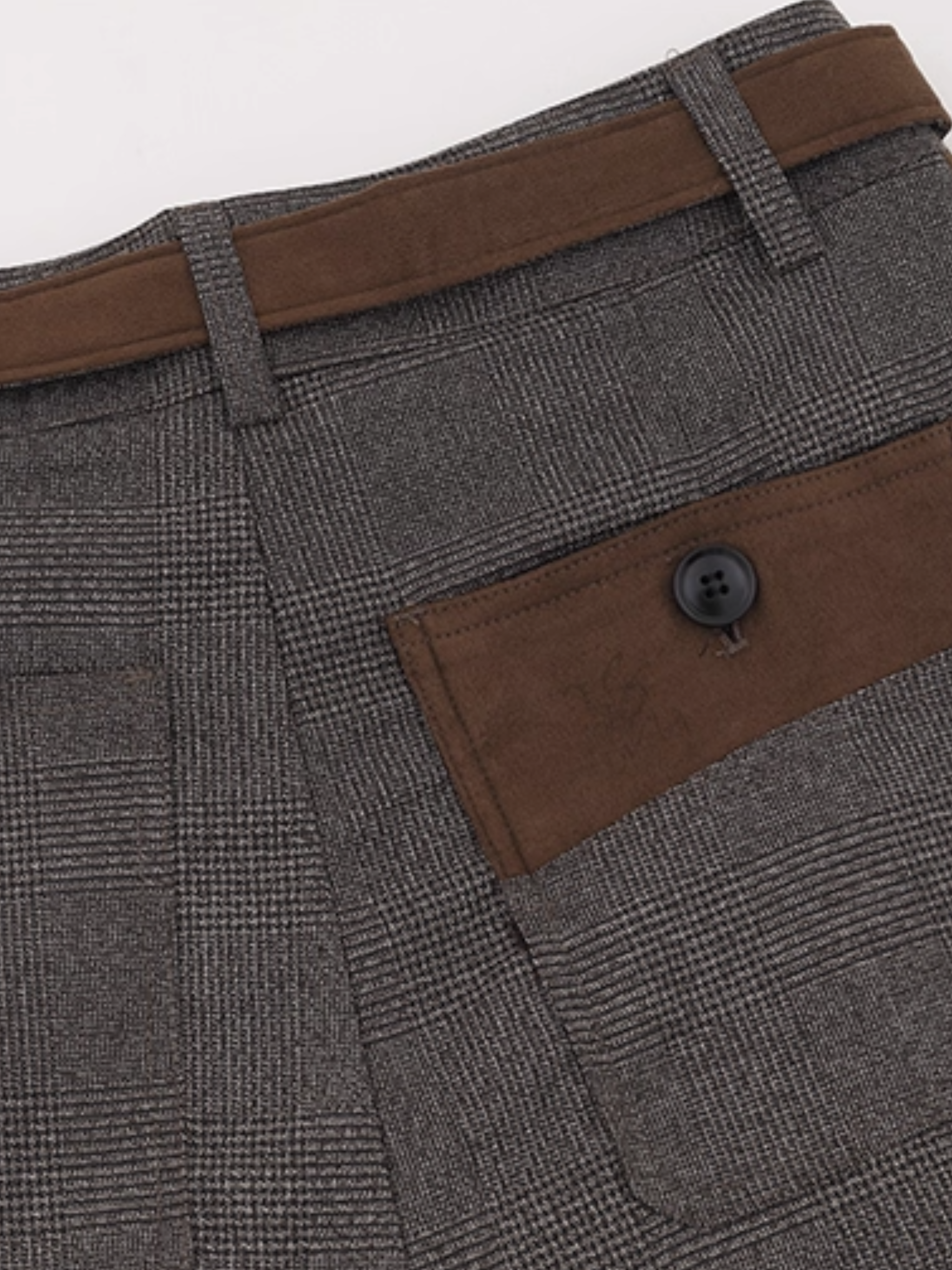 Wide-Leg Bermuda Shorts