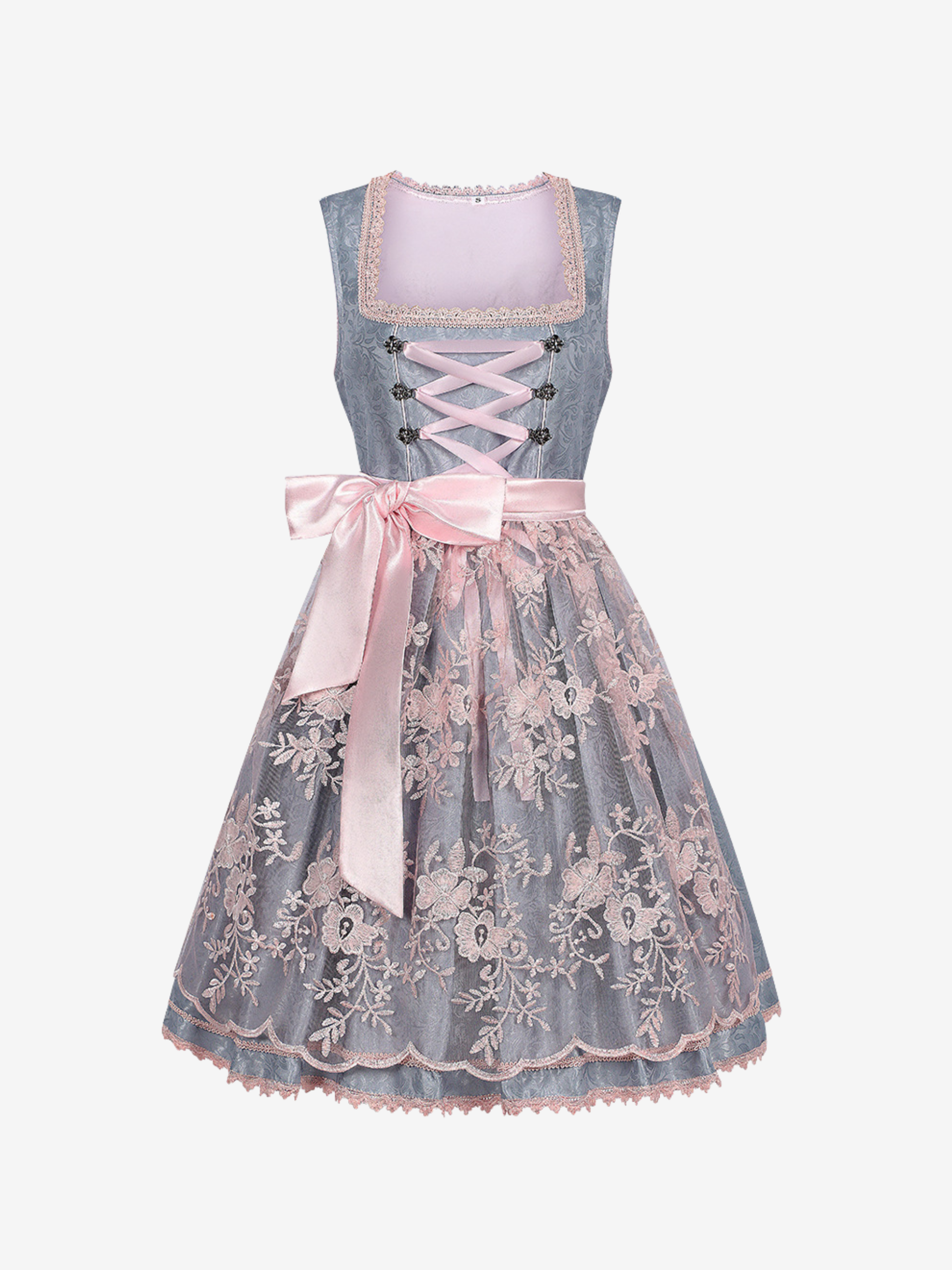 Bavarian Dirndl Dress