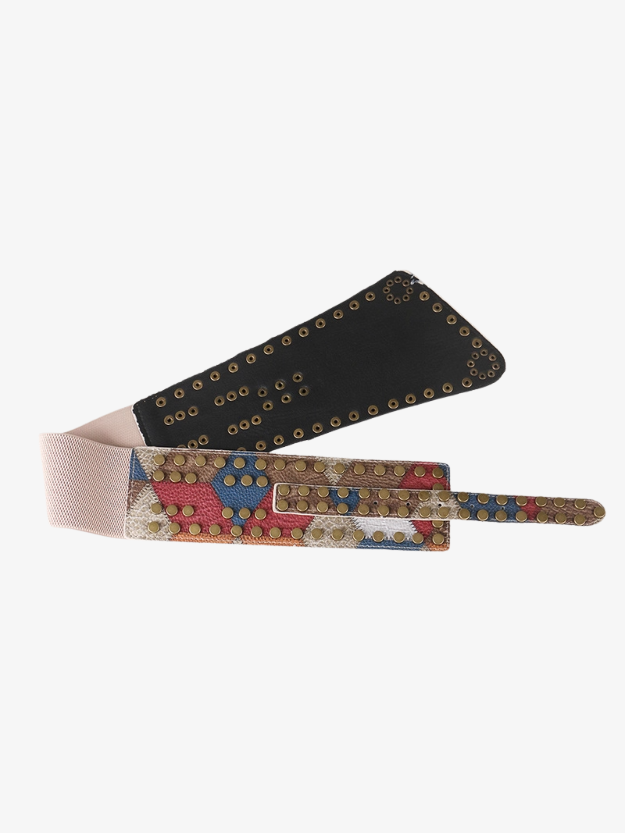 Boho Wide Waist Belt