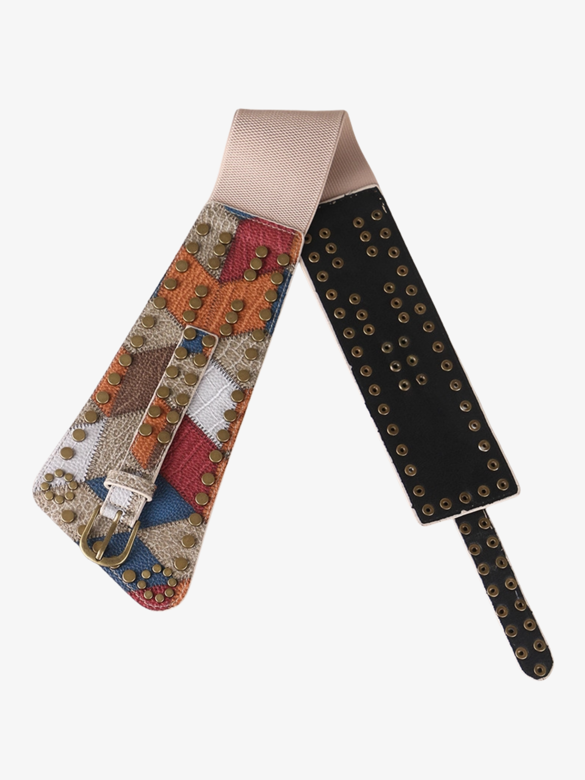 Boho Wide Waist Belt