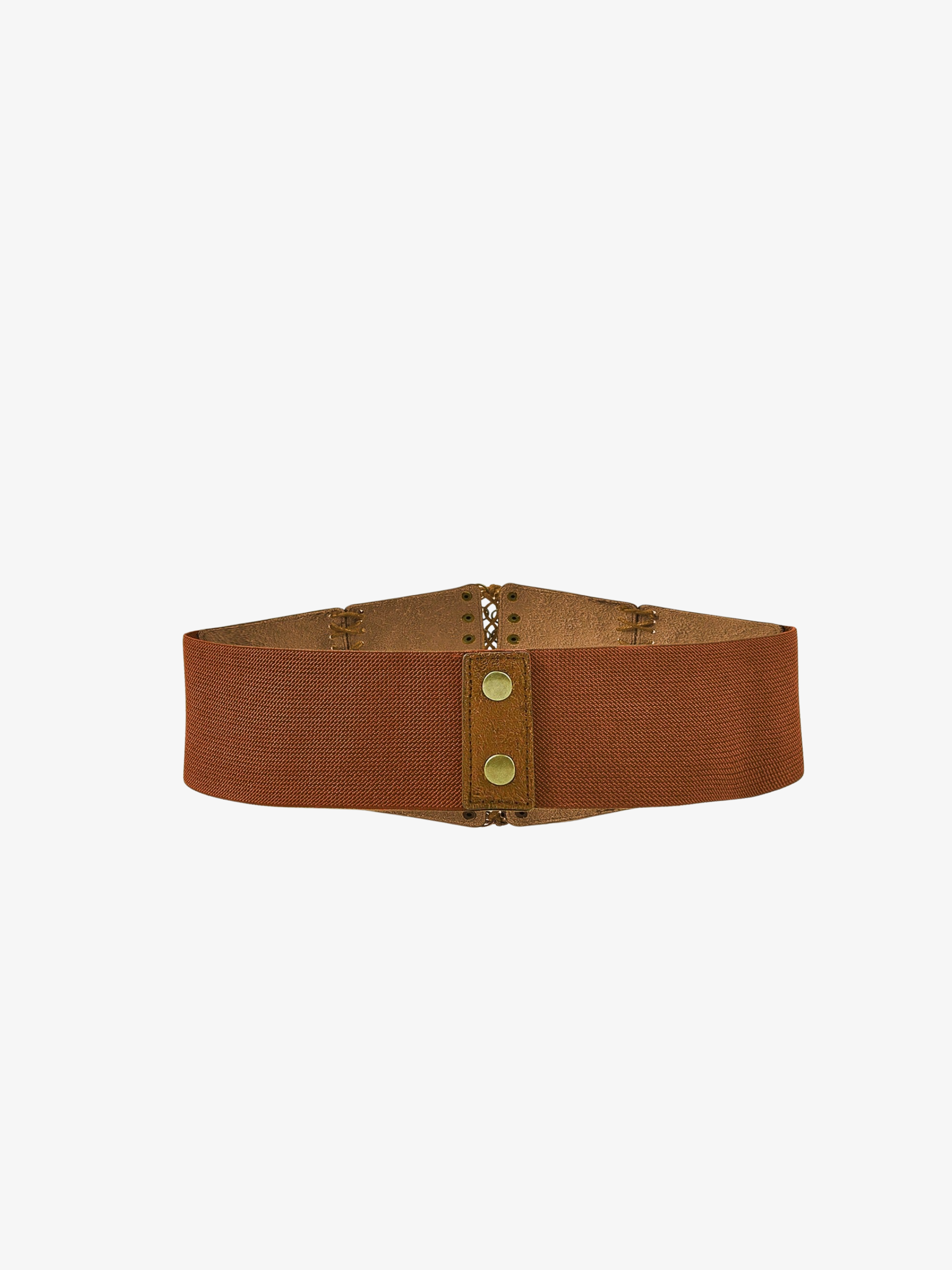 Suede Corset Belt