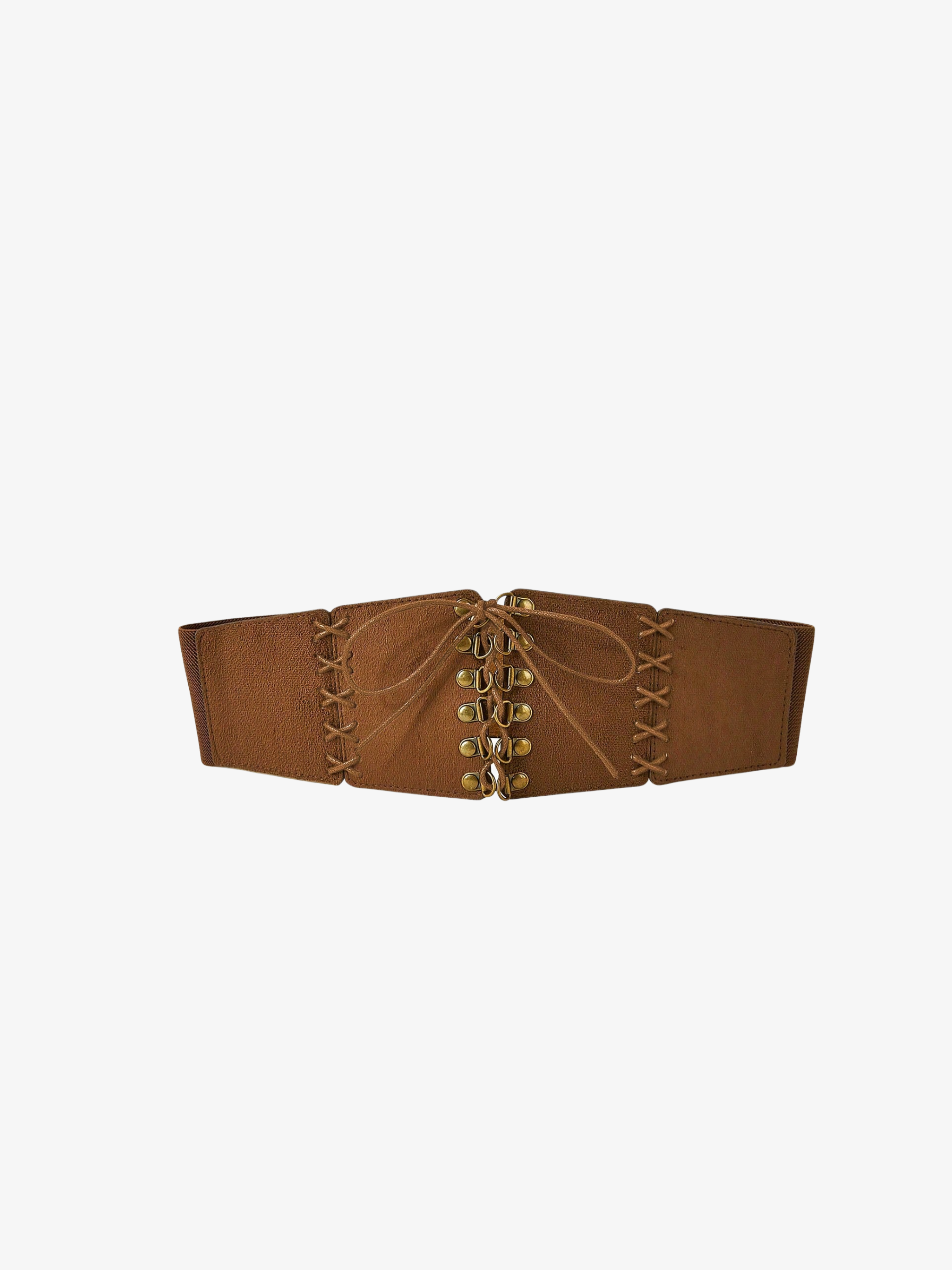 Suede Corset Belt