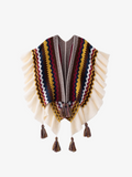 Ruffles Open Poncho