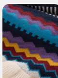 Ruffles Open Poncho