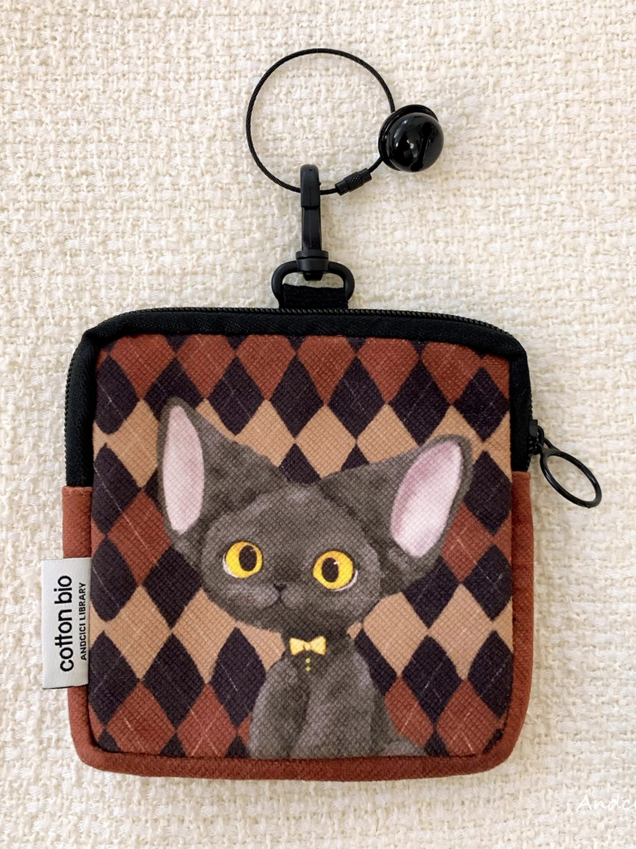 Flow Cat Coin Purse