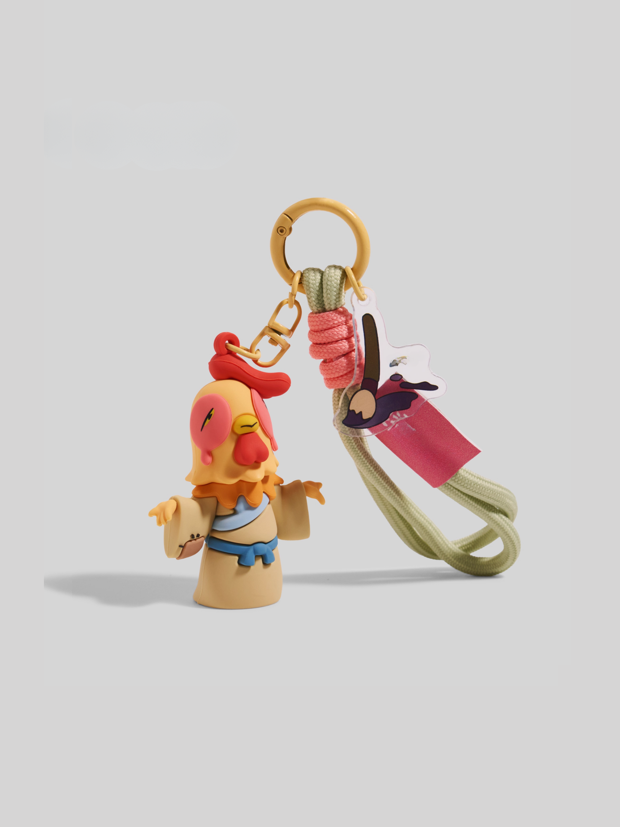 Lang Lang Pheasant Keychain