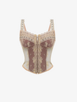 Star Lace corset