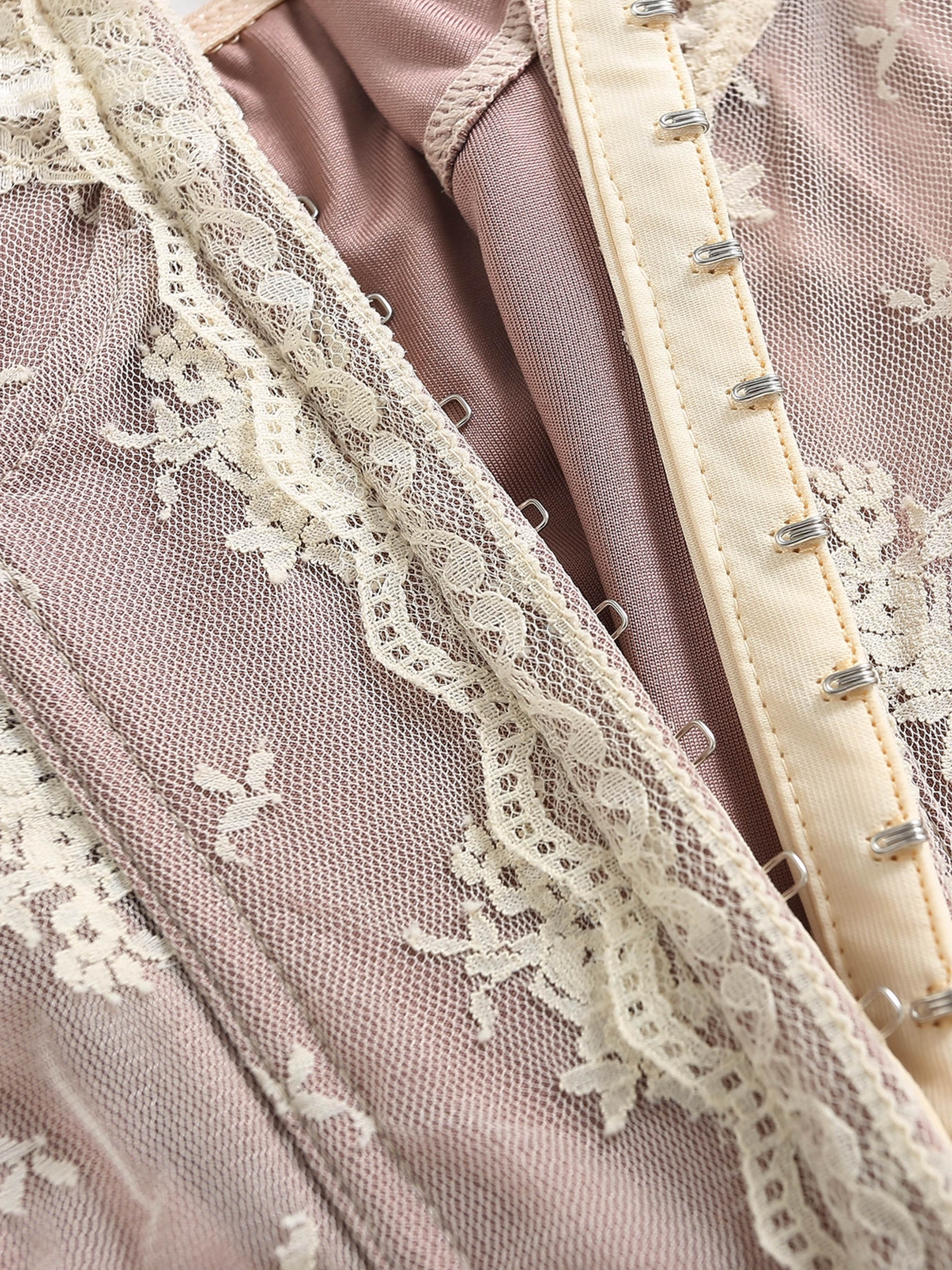 Star Lace corset