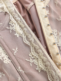 Star Lace corset