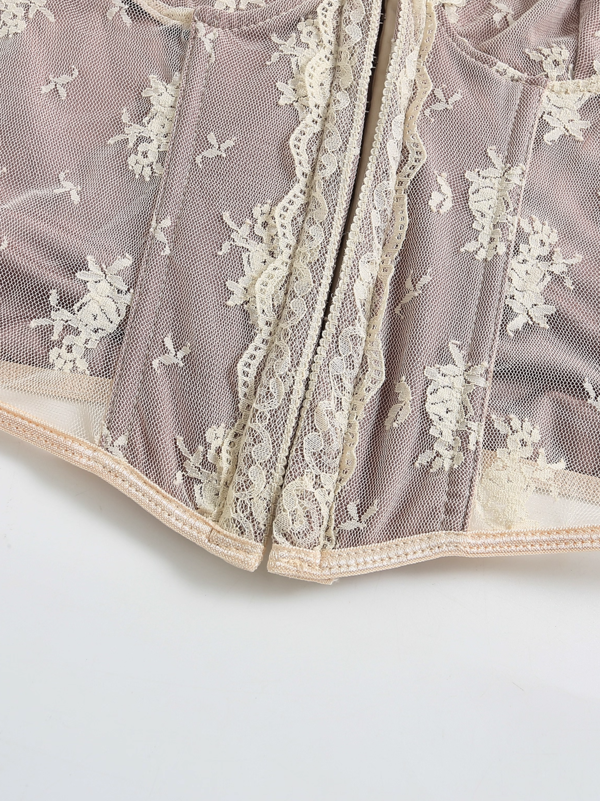 Star Lace corset