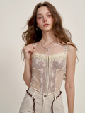 Star Lace corset