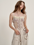 Star Lace corset