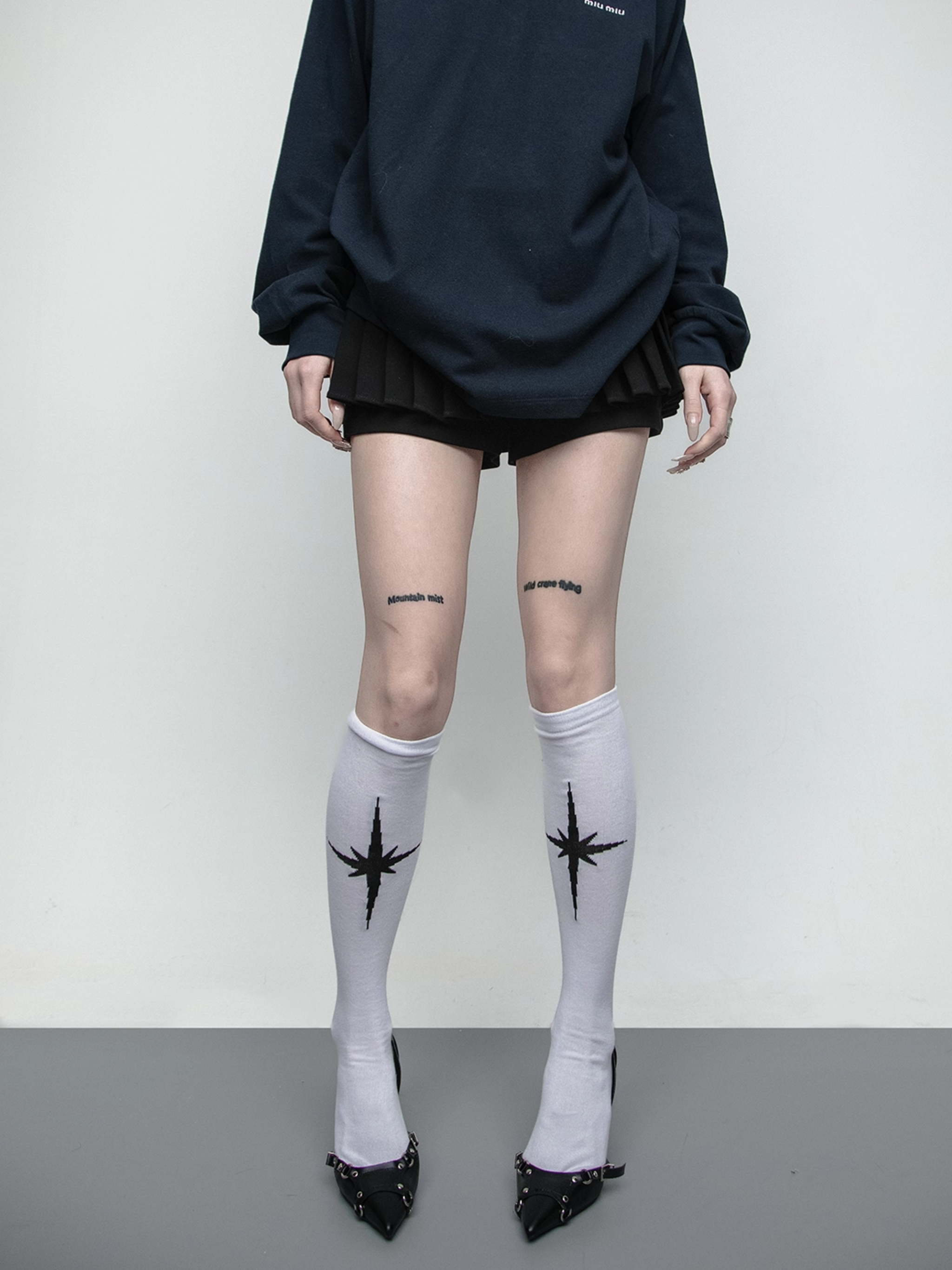 Star Y2K Socks