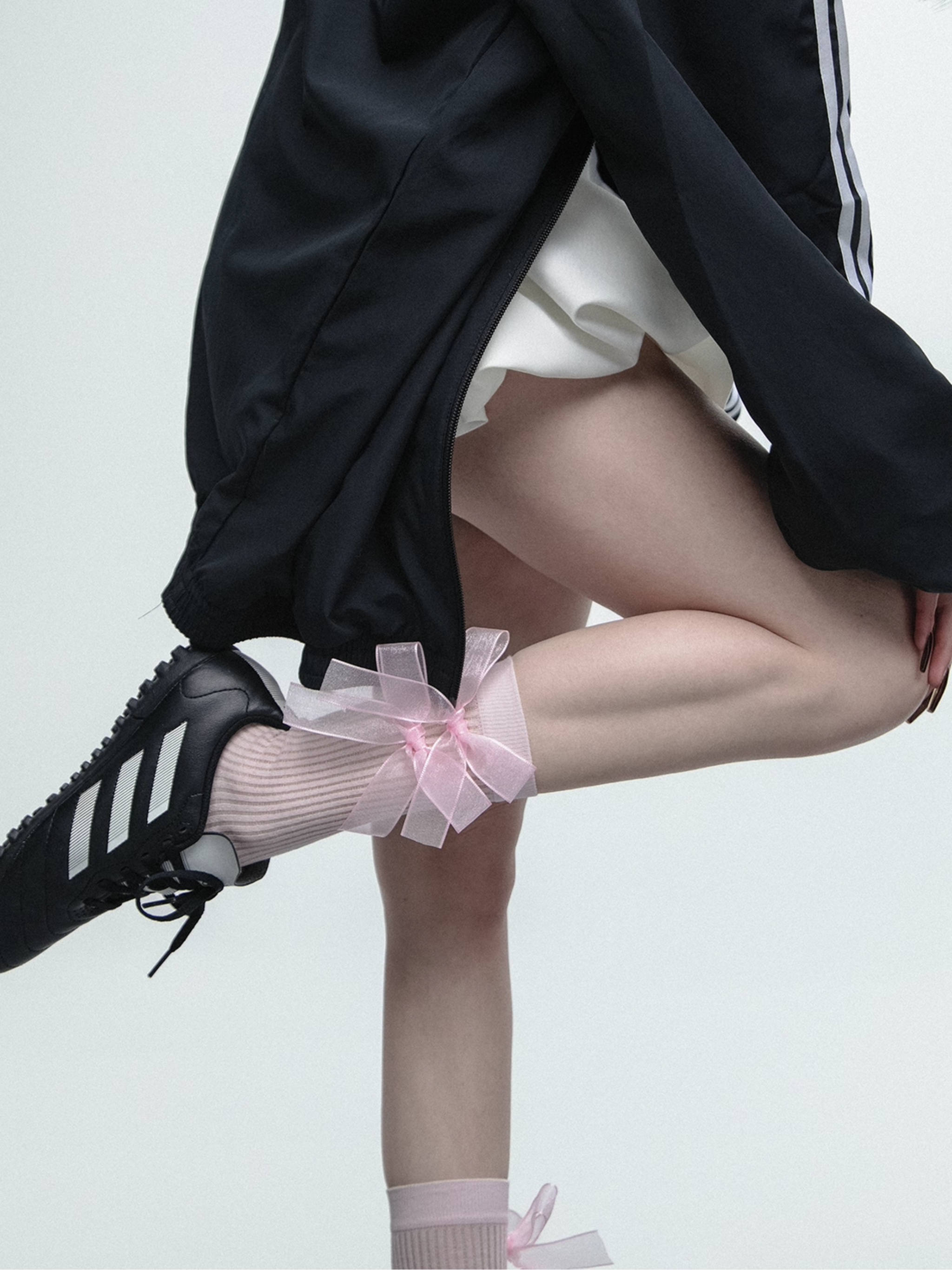 Double Bow Socks