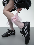 Double Bow Socks