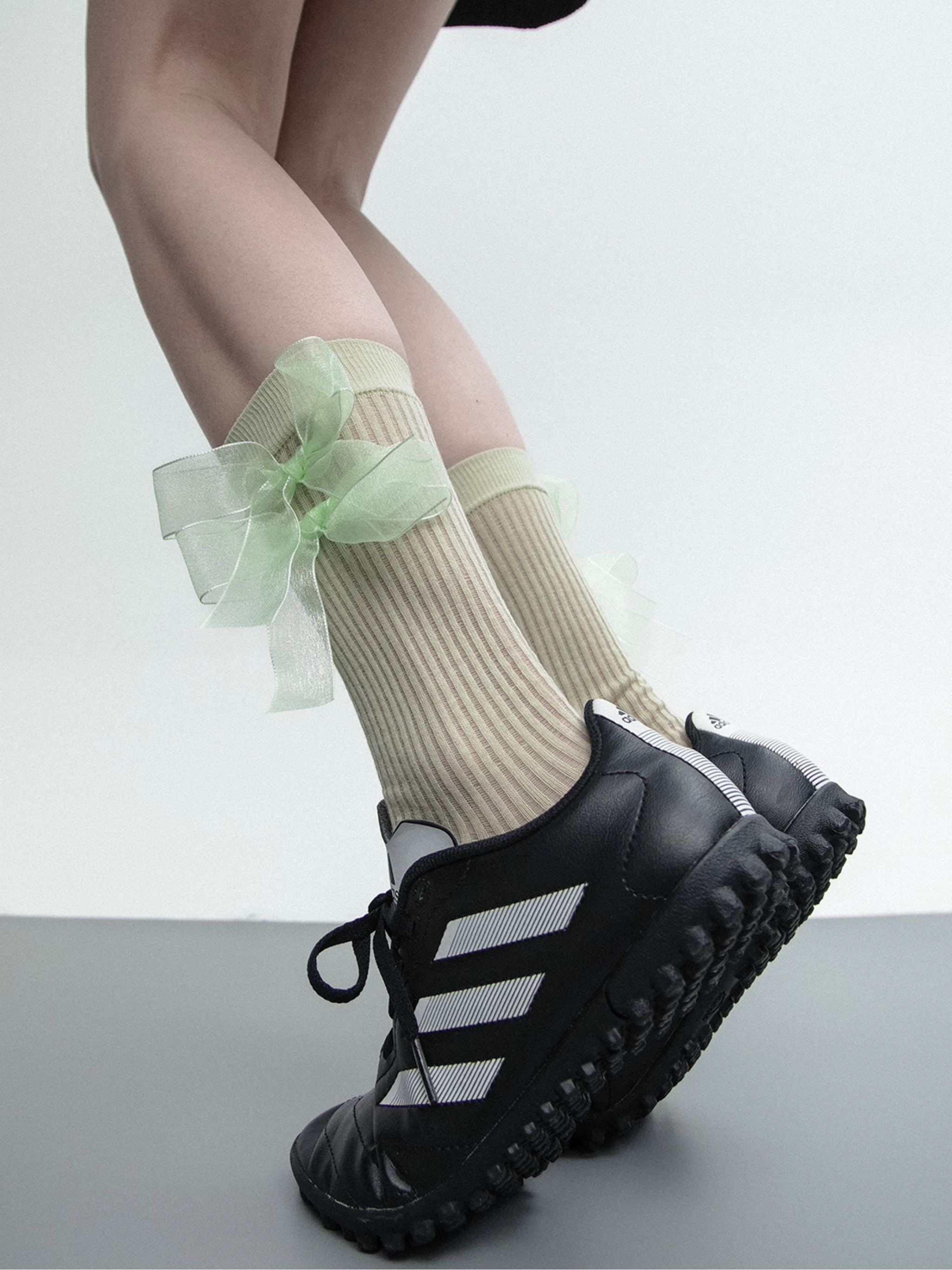 Double Bow Socks