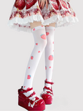 Girlish Thigh Socks