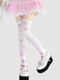 Girlish Thigh Socks