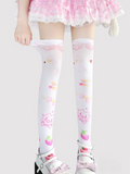 Girlish Thigh Socks