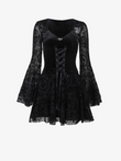 Girl Black Dress