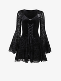 Girl Black Dress