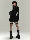 Girl Black Dress