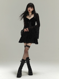 Girl Black Dress