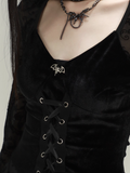 Girl Black Dress