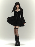 Girl Black Dress