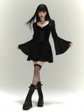 Girl Black Dress