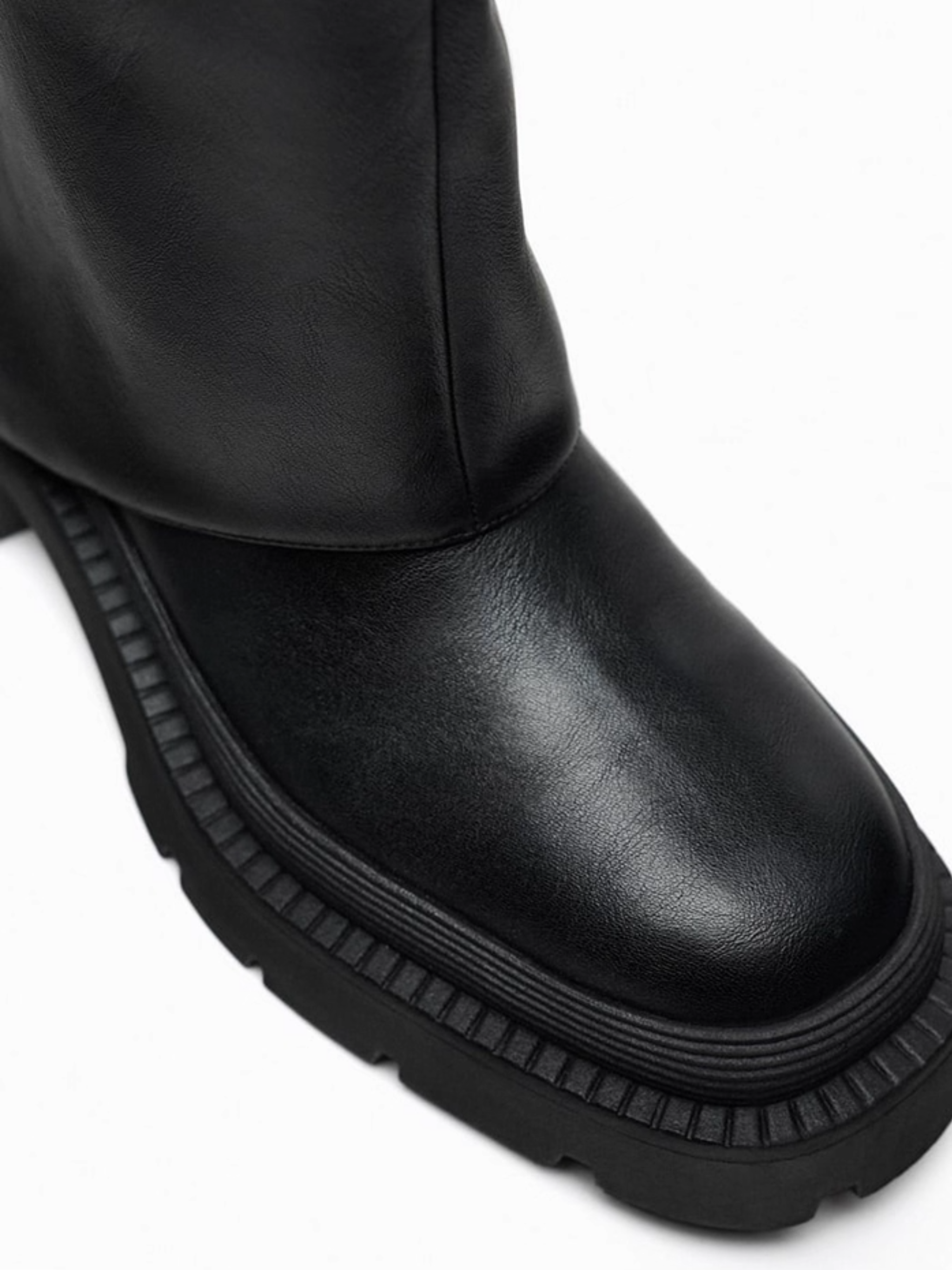 Knee-length Knights Boots