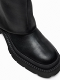 Knee-length Knights Boots
