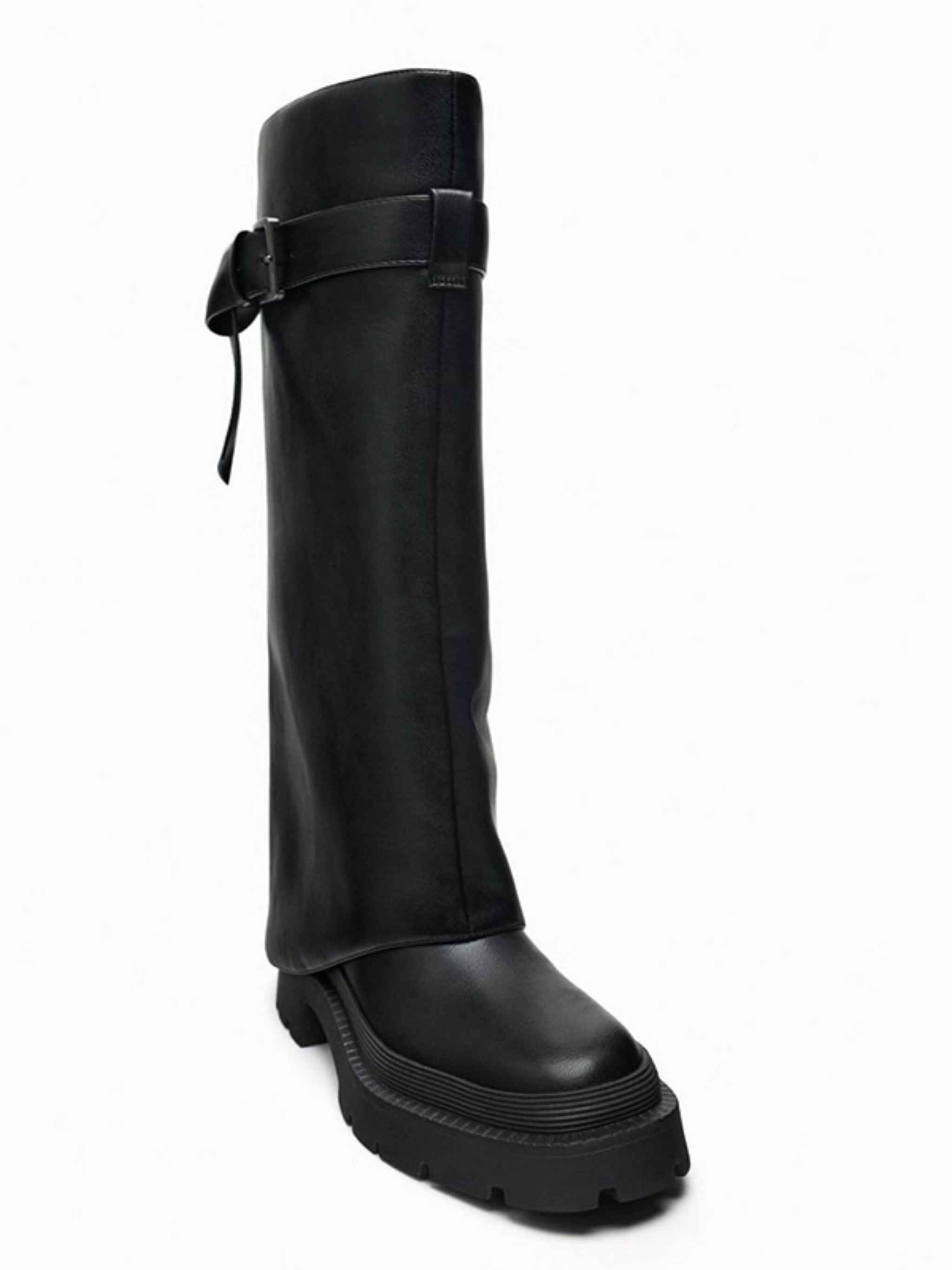 Knee-length Knights Boots
